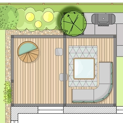 PROJEKT OGRODU, GDAŃSK