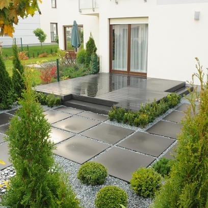 REALIZACJA OGRODU, GDAŃSK