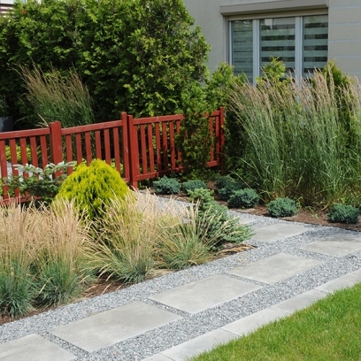 REALIZACJA OGRODU, RUMIA