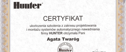 Projektowanie i instalacja systemów automatycznego nawadniania