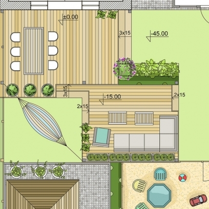 PROJEKT OGRODU, GDAŃSK