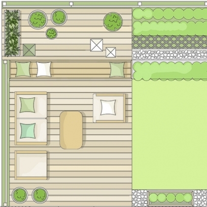 PROJEKT OGRODU, GDAŃSK