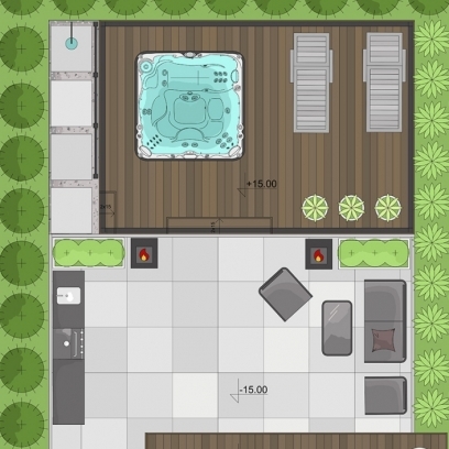 PROJEKT OGRODU, GDAŃSK