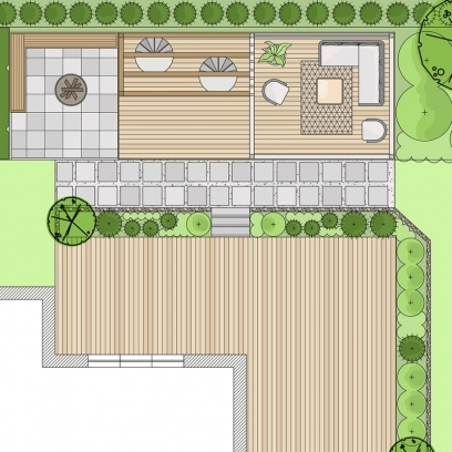 PROJEKT OGRODU, BOLSZEWO