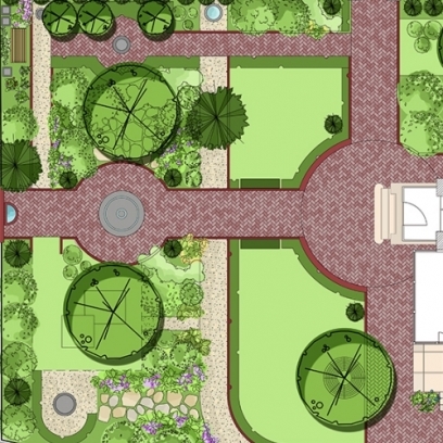 PROJEKT OGRODU, GDAŃSK