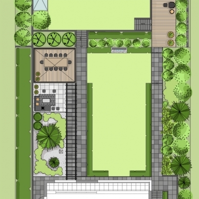 PROJEKT OGRODU, GDYNIA