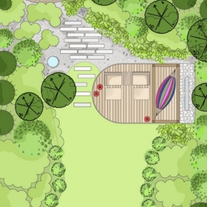 PROJEKT OGRODU, GDAŃSK