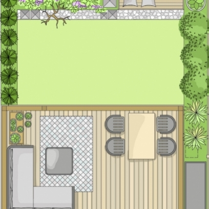 PROJEKT OGRODU, GDAŃSK