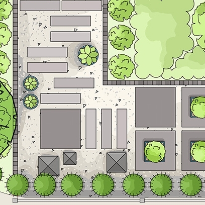 PROJEKT OGRODU, GDAŃSK