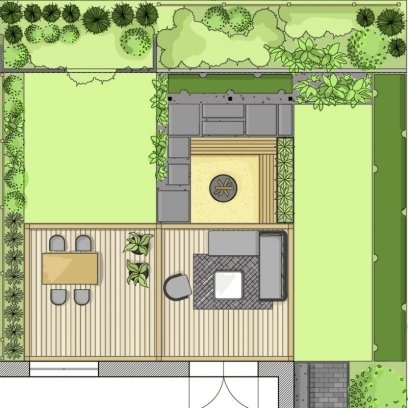 PROJEKT OGRODU, GDAŃSK