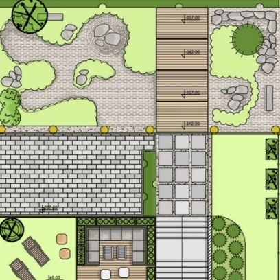 PROJEKT OGRODU, GDYNIA