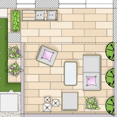 PROJEKT OGRODU, GDAŃSK