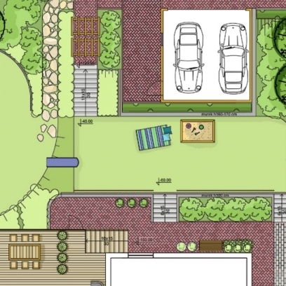 PROJEKT OGRODU, GDAŃSK