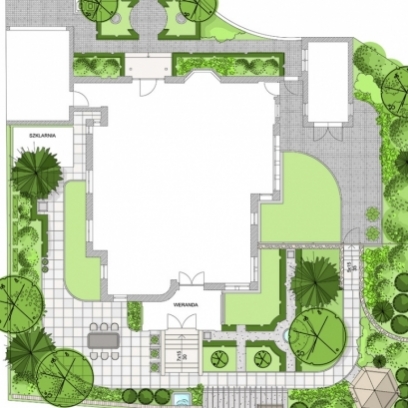 PROJEKT OGRODU, GDAŃSK