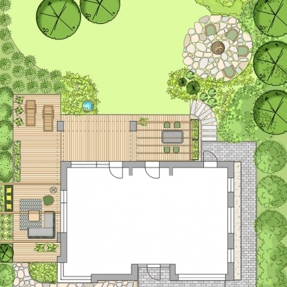 PROJEKT OGRODU, MALBORK