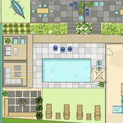 PROJEKT OGRODU, JASTRZĘBIA GÓRA