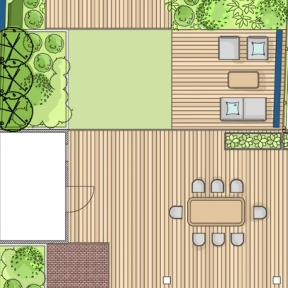 PROJEKT OGRODU, GDAŃSK