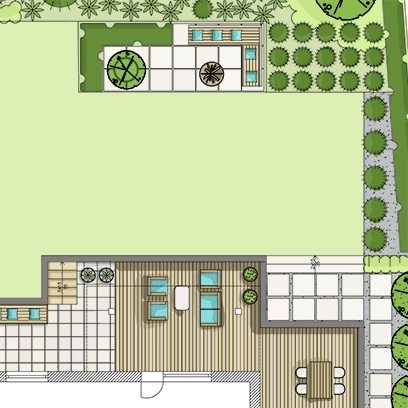 PROJEKT OGRODU, GDAŃSK