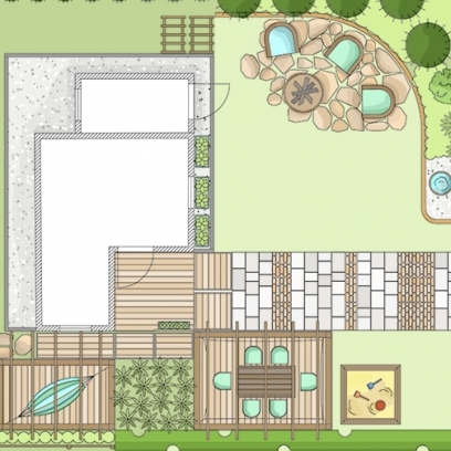 PROJEKT OGRODU, GDAŃSK