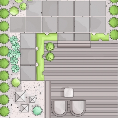 PROJEKT OGRODU, GDAŃSK