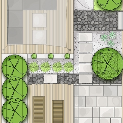 PROJEKT OGRODU, ROKITNICA