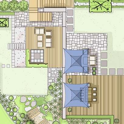 PROJEKT OGRODU, GDAŃSK