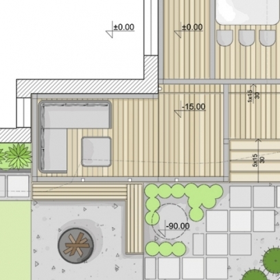 PROJEKT OGRODU, GDYNIA